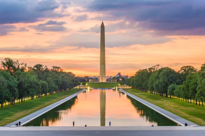 Buses from New York City to Washington